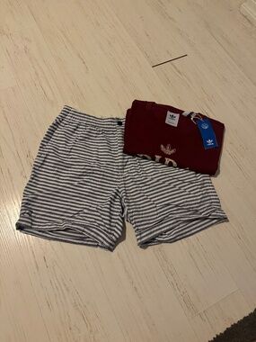 Stripe Nautical Shorts